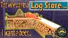 Simple Log Store Easy Diy How To