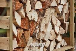 Simply Wood Heavy Duty Wooden Log Store