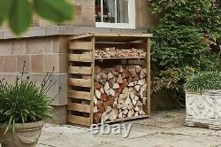 Simply Wood Wooden Log Store