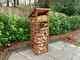 Small Wooden Log Store, Firewood Storage, Outdoor Wood Store, Assembly Included