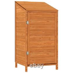 Susany Garden Shed Garden Log Store Tool Shed Wooden Garden Storage Shed C5T2