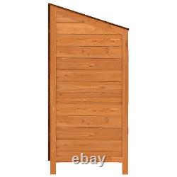 Susany Garden Shed Garden Log Store Tool Shed Wooden Garden Storage Shed C5T2