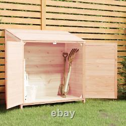 Susany Garden Shed Garden Log Store Tool Shed Wooden Garden Storage Shed F1Q2