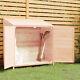 Susany Garden Shed Garden Log Store Tool Shed Wooden Garden Storage Shed F1q2