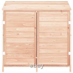 Susany Garden Shed Garden Log Store Tool Shed Wooden Garden Storage Shed F1Q2