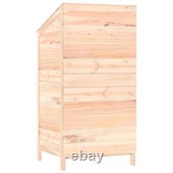 Susany Garden Shed Garden Log Store Tool Shed Wooden Garden Storage Shed F2Z2