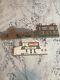 The Cat's Meow Wooden Figure Rabbit Hash General Store Log Cabin Huckster Lot