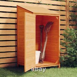 Tidyard Garden Shed Garden Log Store Tool Shed Wooden Garden Storage Shed H7H8