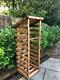 Uk-gardens Wooden Small Outdoor Log Store Fully Assembled