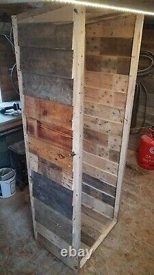 Upcycled Pallet Logstore