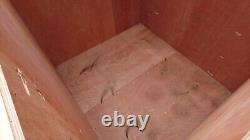 Used Storage Box Dog Kennel Wooden Log Store Play Den Lincolnshire Man Cave