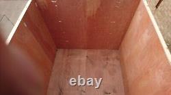 Used Storage Box Dog Kennel Wooden Log Store Play Den Lincolnshire Man Cave