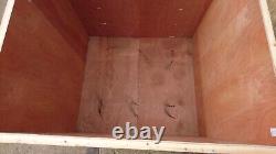 Used Storage Box Dog Kennel Wooden Log Store Play Den Lincolnshire Man Cave