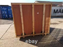 Used Storage Box Dog Kennel Wooden Log Store Play Den Lincolnshire Man Cave