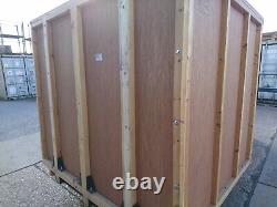 Used Storage Box Dog Kennel Wooden Log Store Play Den Lincolnshire Man Cave