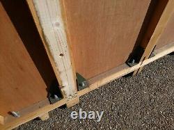 Used Storage Box Dog Kennel Wooden Log Store Play Den Lincolnshire Man Cave