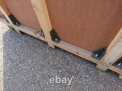 Used Storage Box Dog Kennel Wooden Log Store Play Den Lincolnshire Man Cave