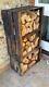 Vintage Wooden Apple Fruit Crates X 3 Log Store Timber Store Wood Burner
