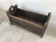 Vintage Antique Wooden Baby Crib Cot Storage Up-cycle Shabby Chic Log Store
