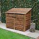 Wooden Firewood Log Storage Cottesmore 4ft Tall X 5ft Wide Log Store