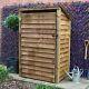 Wooden Firewood Log Storage Greetham 6ft Tall X 4ft Wide Reversed Roof Store