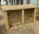 Wooden Garden Heavy Duty Logstore (read Description Various Sizes Available)