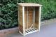 Wooden Log Store 6ft H X 4ft W (ls6x4)