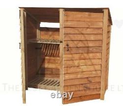 Wooden Log Store 4Ft or 6Ft