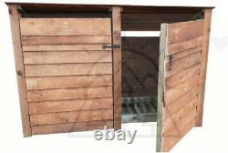 Wooden Log Store 4Ft or 6Ft