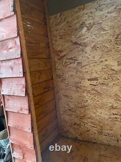 Wooden Log Store Waterproof/Used