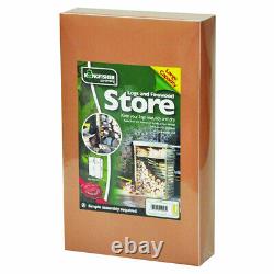 Wooden Log Store Wood Firewood Cabin Outdoor Garden Storage Logs Kingfisher Shed