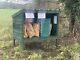 Wooden Log Store Or Roadside Stand