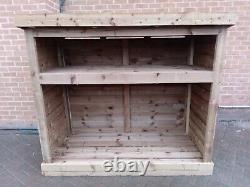 Wooden Log / firewood Store. FREE LOCAL DELIVERY up to 15 miles