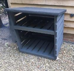 Wooden Log storage outdoor. Free Local Delivery