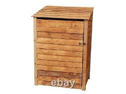 Wooden Outdoor Log Store, Fire Wood Storage Shed W-1190mm x H-1800mm x D-810mm
