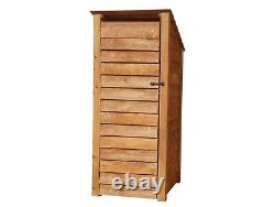 Wooden Outdoor Log Store, Fire Wood Storage Shed W-790mm x H-1800mm x D-810mm
