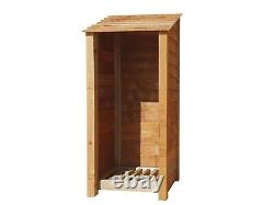 Wooden Outdoor Log Store Fire Wood Storage W-790mm x H-1800mmX D-810mm Clearance