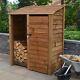 Wooden Tool & Log Storage Shed Cottesmore 6ft Tall X 5ft Wide Tool Store