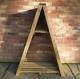 Wooden Wall Log Store Outdoor Garden Patio Log Store Shed Firewood Storage