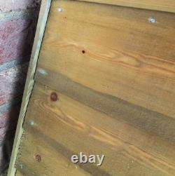 Wooden Wall Log Store Outdoor Garden Patio Log Store Shed Firewood Storage