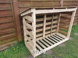 Wooden garden planters with trellis Benches, Log/ Bin Stores And More