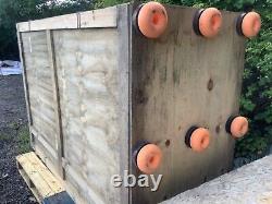 XL Wooden Box Crate Pallet For Shipping/Freight motorbike kennel log store
