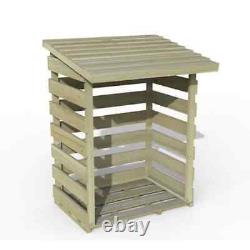 3'2 x 2'8 Petit Abri à Bûches / Rangement à Bois. LIVRAISON GRATUITE Royaume-Uni. Rangement à Bûches en Bois. FlatPac