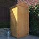 3x2 Billyoh Tongue And Groove Garden Log Store Sentry Box Petite Outdoor Wooden