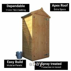 3x2 Billyoh Tongue And Groove Garden Log Store Sentry Box Petite Outdoor Wooden