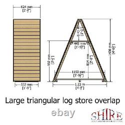 4x2 Triangle Logstore Stock De Stock De Stock De Stock De Stock De Stock De Wooden Timber Wood