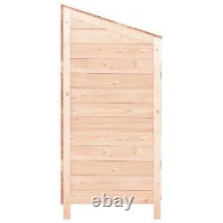 Abri de jardin Susany Cabane à outils en bois pour le jardin Rangement de bûches de jardin Cabanon de jardin