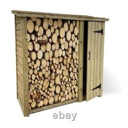 Abri de jardin en bois robuste avec remise à outils 6X6 (hauteur ft x largeur ft)