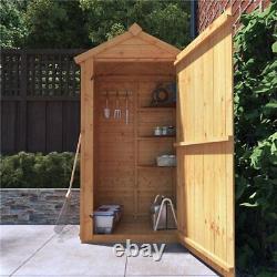 BillyOh 3x2 Abri de jardin en bois à rainure et languette Sentry Box Grande Outdoor Wooden