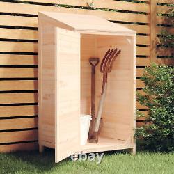 Cabane de jardin Susany Abri de jardin pour bûches Abri à outils Cabane de rangement en bois pour jardin F2Z2